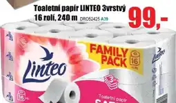 EVA Toaletní papír LINTEO 3vrstvý nabídka