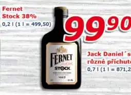ESO MARKET Fernet stock 38% nabídka