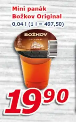 ESO MARKET Mini panák božkov original nabídka