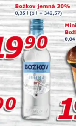 ESO MARKET Božkov jemna 30% nabídka