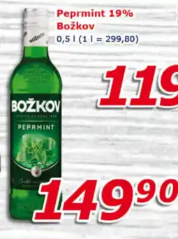 ESO MARKET Peprmint 19% božkov nabídka