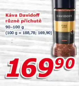 Káva davidoff různé příchutě