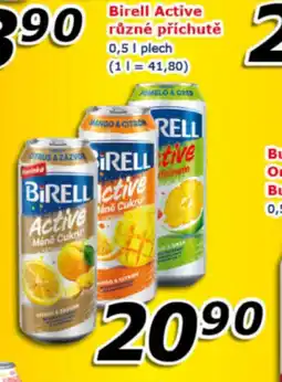 ESO MARKET BIRELL Active různé příchutě nabídka