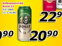 ESO MARKET Velkopopovický kozel 11 nabídka