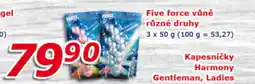ESO MARKET Five force vůně různé druhy nabídka