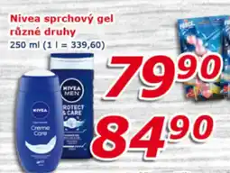 ESO MARKET NIVEA Sprchový gel různé druhy nabídka