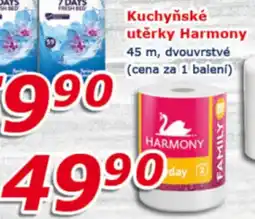 ESO MARKET Kuchyňské utěrky harmony nabídka