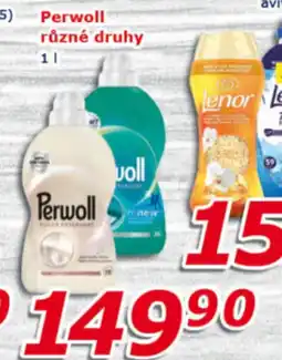 ESO MARKET PERWOLL Různé druhy nabídka