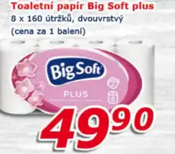 ESO MARKET Toaletní papír big soft plus nabídka
