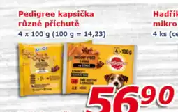 ESO MARKET PEDIGREE Kapsička různé příchutě nabídka