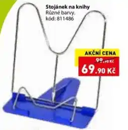 Wiky Stojánek na knihy nabídka