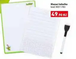 Wiky Mazací tabulka nabídka
