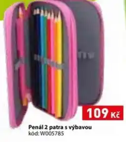 Wiky Penál 2 patra s výbavou nabídka