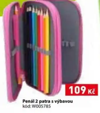 Wiky Penál 2 patra s výbavou nabídka