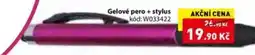 Wiky Gelové pero + stylus nabídka