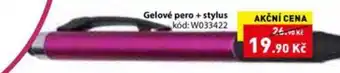 Wiky Gelové pero + stylus nabídka