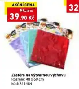 Wiky Zástěra na výtvarnou výchovu nabídka