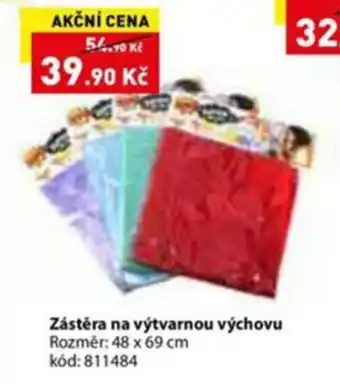 Wiky Zástěra na výtvarnou výchovu nabídka