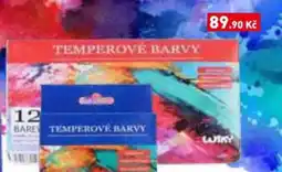 Wiky Temperové barvy nabídka