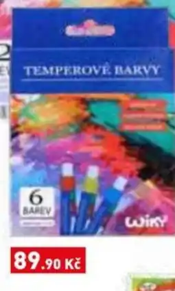 Wiky Temperové barvy nabídka