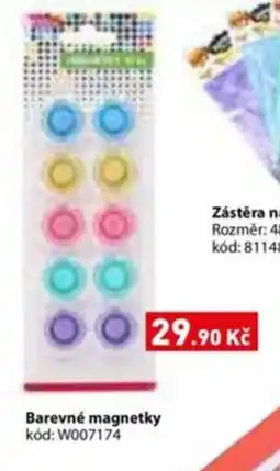 Wiky Barevné magnetky nabídka