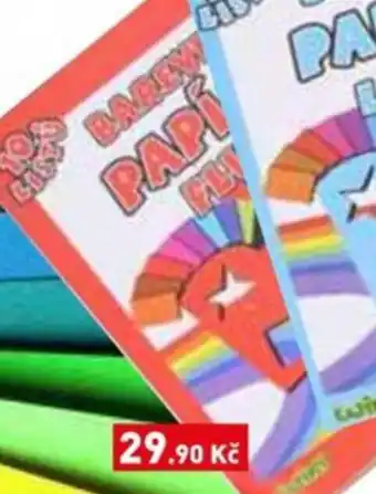 Wiky Barevné papíry a4 nabídka