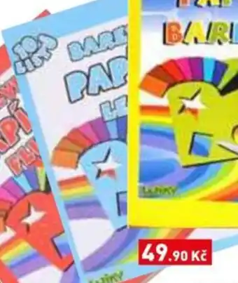 Wiky Barevné papíry a4 nabídka