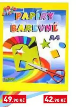 Wiky Barevné papíry a4 nabídka