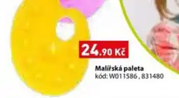Wiky Malířská paleta nabídka