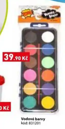 Wiky Vodové barvy nabídka
