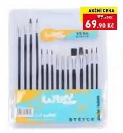 Wiky Sada štětců 15 ks nabídka