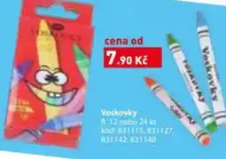 Wiky Voskovky nabídka