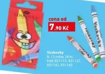 Wiky Voskovky nabídka