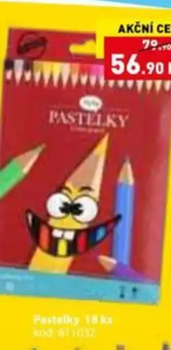 Wiky Pastelky 18 ks nabídka