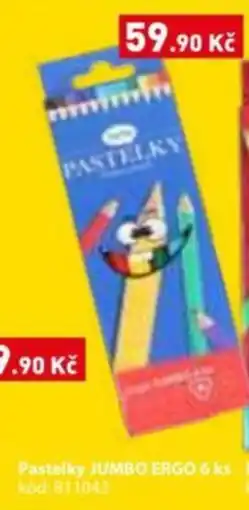 Wiky Pastelky jumbo ergo 6 ks nabídka