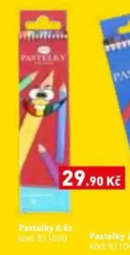 Wiky Pastelky 6 ks nabídka