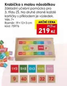 Wiky Krabička s malou násobilkou nabídka