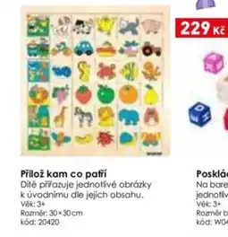 Wiky Přilož kam co patří nabídka