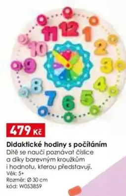 Wiky Didaktické hodiny s počítáním nabídka