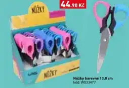 Wiky Nůžky barevné 13,8 cm nabídka