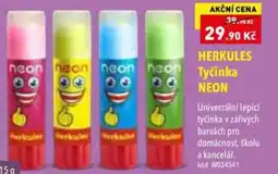 Wiky Herkules tyčinka neon nabídka