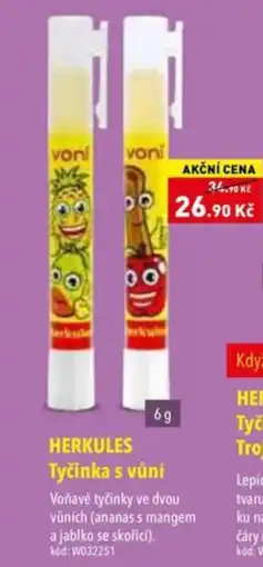 Wiky HERKULES Tyčinka s vůní nabídka