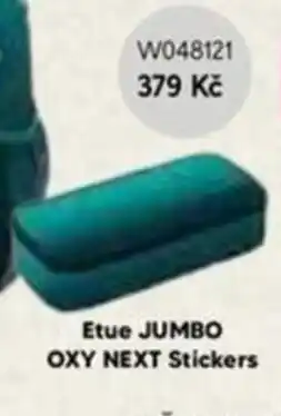 Wiky Etue jumbo oxy next stickers nabídka