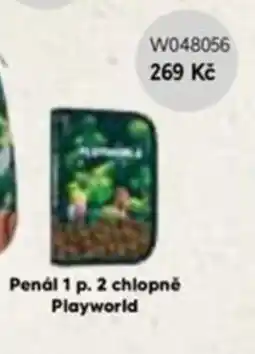 Wiky Penál 1 p. 2 chlopně playworld nabídka