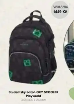 Wiky Studentský batoh oxy scooler playworld nabídka