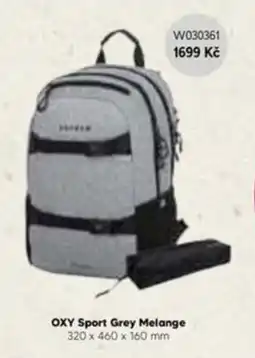 Wiky Oxy sport grey melange nabídka
