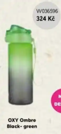 Wiky Oxy ombre black-green nabídka