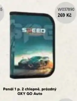 Wiky Penál 1 p. 2 chlopně, prázdný oxy go auto nabídka