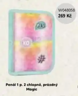 Wiky Penál 1 p. 2 chlopně, prázdný magic nabídka