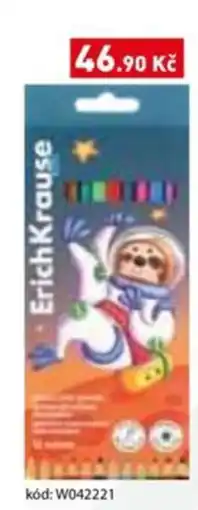 Wiky Pastelky trojhranné bezdřevé erichkrause kids nabídka